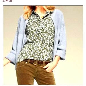 CAbi Keepsake Blouse Style 3614. Small